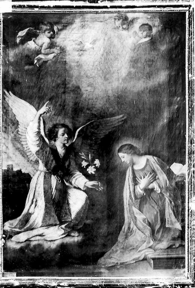Giovanni Francesco Barbieri, il Guercino - Annunciazione, Ancona